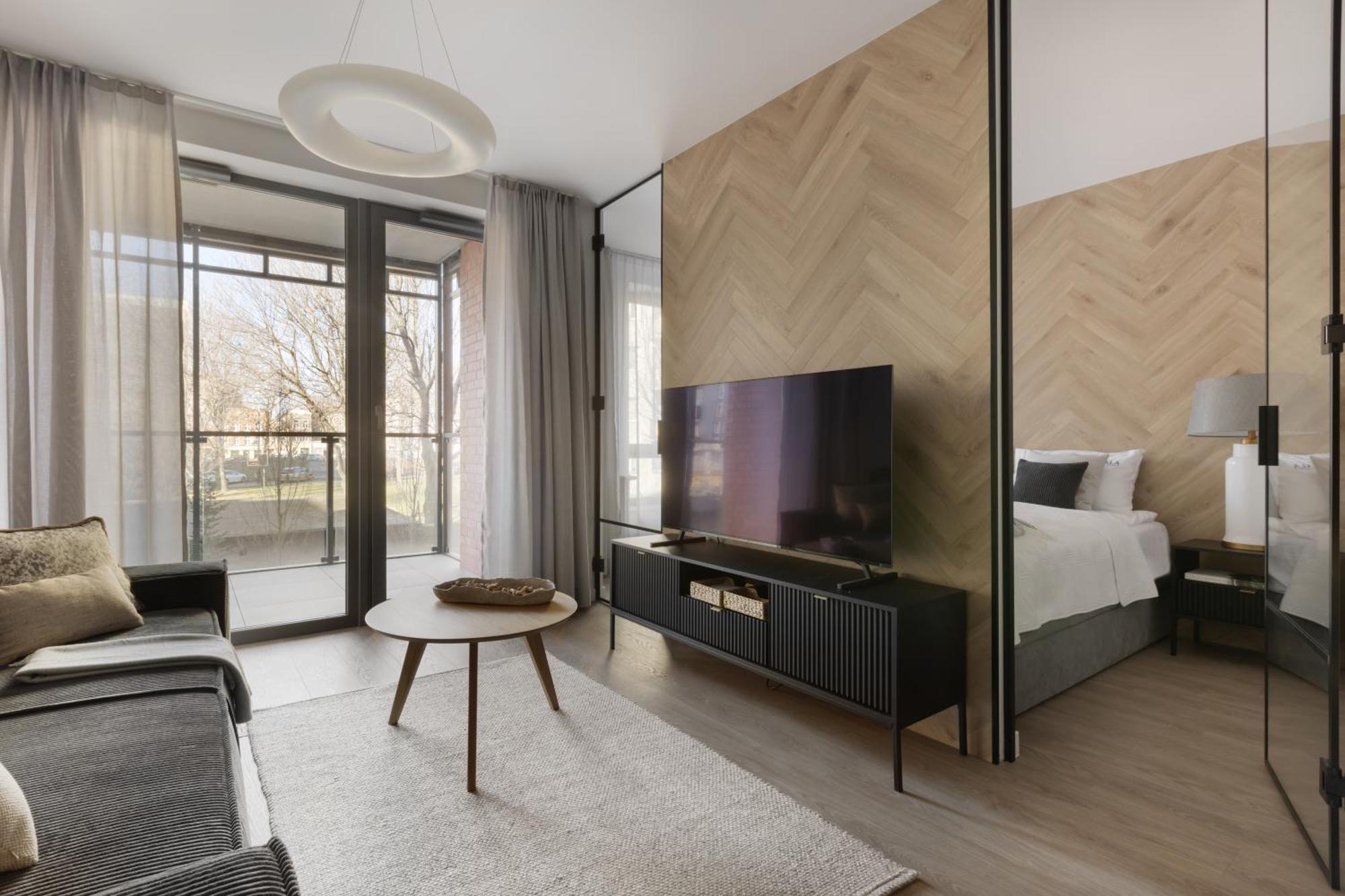 Scala Apartamenty By Moderna Profit グダニスク エクステリア 写真